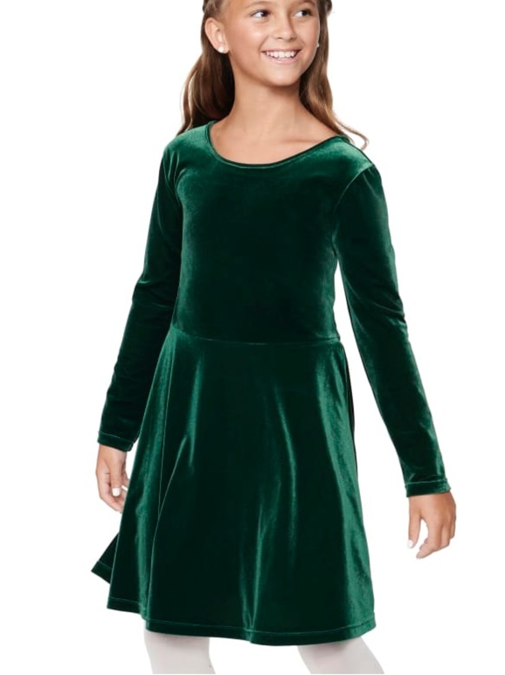 NWT girls velvet dress